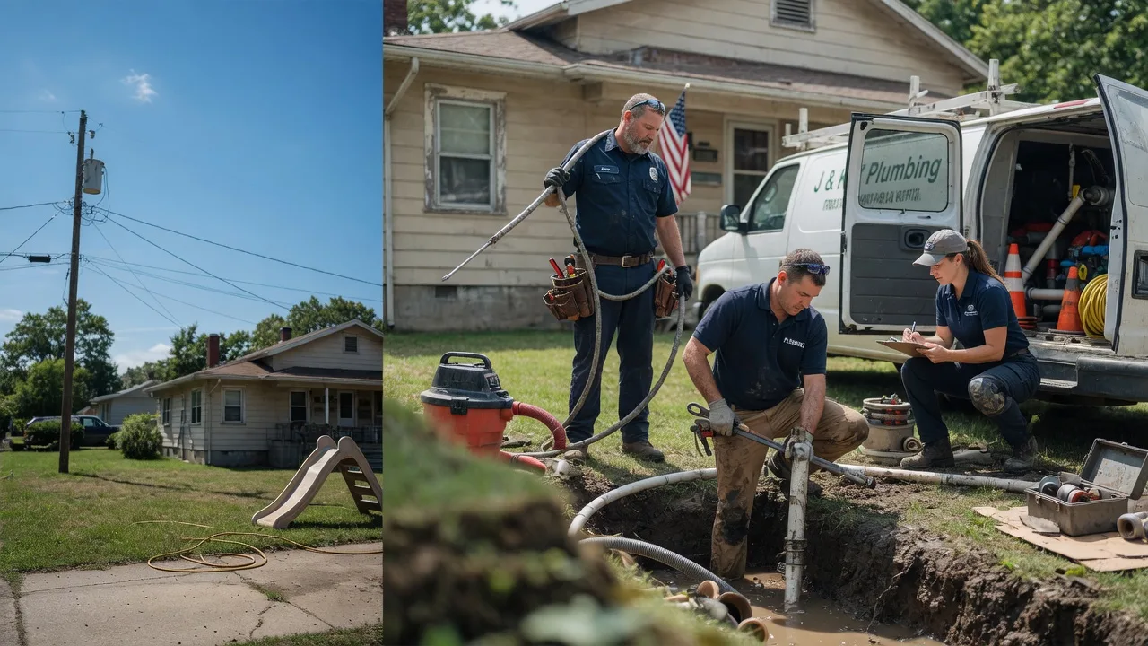 Drain Cleaning in Glenwood, WA near me